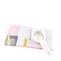 RT 가정용 주방 홈베이킹 요리 계란 노른자 분리기 틀, 단품