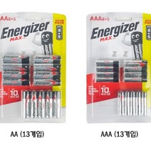케이알글로벌에너자이저 건전지 A2 A3 장난감 배터리 1.5V 13p빠른배송, AAA, AAA