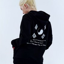 오리지널데이 태극기 국뽕 프린팅 후드 티셔츠 남자 여자 커플 시밀러룩 세미오버핏 빅사이즈 4color OIA_0019 OIA_0019