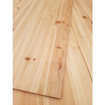 삼나무 유절 솔리드 집성목 15X4X8 30TX1220X2440mm DIY인테리어 피톤치드 옹이있음