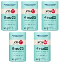 종근당 생유산균 키즈 성장기 어린이 장건강 프로바이오틱스 뼈 건강 정상적인 면역기능 신바이오틱스 비타민D 아연 장내 밸러스유지 10억 생유산균 락토바실러스 루테리 멜라트리약통, 5개(10개월)