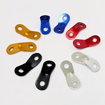 캠핑 땅콩 스토퍼 타프 텐트 줄 고정용, 땅콩스토퍼1p/블랙