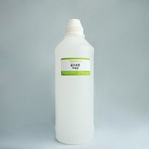 [더위치] 식물성 글리세린 1kg 글리세롤 Vegetable Glycerin, 1L