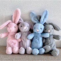 [당일출발] BIG 토끼필통 토끼인형 애착인형 밍크파우치 빅토끼인형 새학기 생일선물 봉제필통 봉제인형, 빅토끼(그레이)