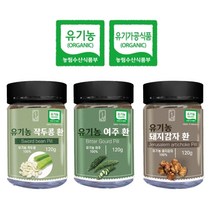 농민이 직접 농사지어 만든 유기농 건강환 ( 여주환 돼지감자환 작두콩환 ), 유기농작두콩환120g, 1개