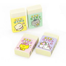 ［AYMK］ 쪼꼬미/친구들 소프트지우개 4종X8개 문구 단체선물 #345EA, AY픽☞ 본상품선택