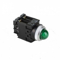 건흥전기 제어용스위치 LED 조광램프 방우형 230V AC 25mm KPL25W-L3ALED LAMP 제어 조광 램프, 화이트 [KPL25W-L3AW]