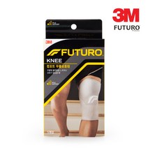 3M 후투로 컴포트 무릎 보호대 S M L, 1개입