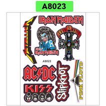 화이트리버 오토바이 스티커 데칼 랩핑 튜닝 스티커 방수 반사, A8023