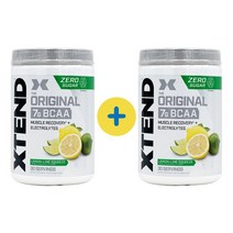 1+1 엑스텐드 BCAA 레몬 라임 스퀴즈 390g 아르기닌 글루타민 류신 이소류신 발린 비타민 B 헬스