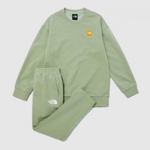 백화점정품 노스페이스 KIDS 키즈 데일리 EX 맨투맨 세트 NM5MP06UPSG K S DAILY SWEAT SET