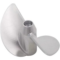 RC Boat Propeller CNC M4 Thread Aluminum Prop 30mm P1.5 Impeller for RC Racing Boat MONO1 MONO2 Hydr, 05 34mm