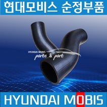 트라고 라바호스 라디에이터 호스 상단 현대모비스 순정 254117M700