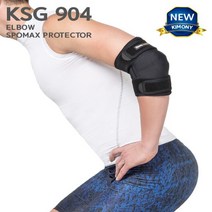 키모니 스포맥스 프로텍터 팔꿈치 보호대 KSG904 _ 486489EA, pangstory M(26-29cm)