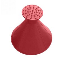 식용프린터 잉크 먹는 종이 포토 케이크 포장 자동차 매직 스노우 리무버 아이스 스크레이퍼 창 앞 유리 오일 깔때기 삽 창 스크레이퍼 제빙 콘 아이스 스크레이퍼 스노우 삽, 빨간색