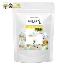 숲으로 캐모마일 삼각티백 50티백 카모마일 티백, 1개