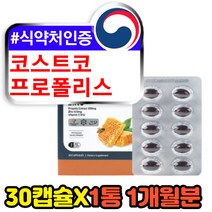 코스트코 직구 뉴질랜드 프로폴리스 플라보노이드17mg 고함량 성인 여성 남성 40대 50대 60대 면역력 항산화제 영양제 높이는 PROPOLIS 플로폴리스 추천