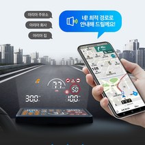 말로하는 아리아 HUD Q 헤드업 디스플레이 문천식 네비게이션 티맵 연동 운전 드라이브