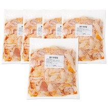 벅스웨이 염지닭껍질 500g(드라이아이스), 5개