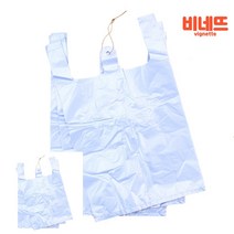 비닐봉투 연청 2호 24X37CM200매 큰봉투 배달비닐봉투 마트비닐봉지