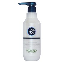 우신 R&B(알앤비) 피톤테라피 올리브 실크 로션 450ml, 단일 수량