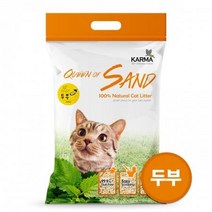 러블 싼두부모래 노르웨이숲고양이 대변모래 노묘 소변두부형모래 개냥이 두부 3kg, 상세페이지 참조