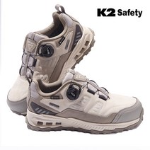 K2 안전화 4인치 딜리버리가드 베이지 230-290mm 각반 증정