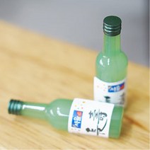 막걸리 술 미니어쳐 주방 룸박스 꾸미기 PP장식품추천 장식품 PP제품