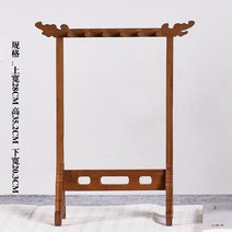 원목 붓건조대 앤티크 붓꽂이 붓걸이 문방사우 수납 테이블, 옵션1