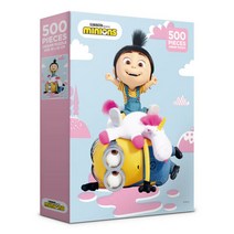 아트박스/퍼즐 라이프 500피스 미니언즈와 아그네스 직소퍼즐 AL, 단품, 옵션선택:본품