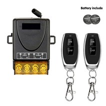 자동차 원격시동 경보기 무선 원격 제어, 1초 2초