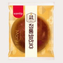 삼립 학교 학원 회사 아침 야식 삼립 정통밤만쥬 100입 빵 도넛 만쥬 브레드 간식, 19세트