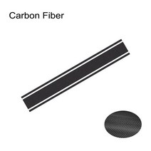 자동차 보닛 스티커 Renault Master 2 3 4 Van Camper 스포츠 줄무늬 후드 엔진 커버 그래픽 비닐 데칼 튜닝 액세서리, [12] Carbon Fiber, 1개