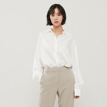 [랩] 뒷셔링 셔츠 블라우스