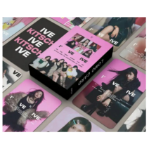Ive 아이브 포토카드 Kitch I.M 2023 아이돌 포토카드 굿즈 포토카드 55매 최신집, B