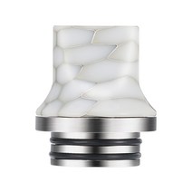 1pc 810 드립 팁 교체 스테인레스 수지 커넥터 Tfv8 Tfv12 탱크 커피 머신용 표준 커버, 07 ECI4083WT