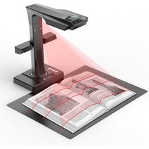 CZUR ET24 Pro 프로페셔널 북 스캐너 24MP 문서 카메라 A3 A4