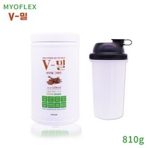 식물성 단백질 완두콩단백질 보충제 쉐이크 bcaa 근육 식이섬유 비타민, 1개, 810g