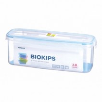 코멕스 바이오킵스 밀폐용기 직91p호 2.3L 깔판 반찬통