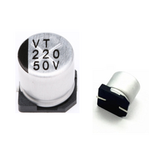 P129 캐패시터-30PCS Capacitor 220uF 50V SMD