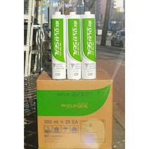 KCC 모노탄SEAL 300ml 우레탄 실란트 1개 옥상 방수, 녹색