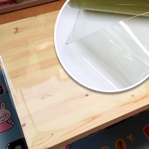 무독성 투명매트 유리대용매트 책상매트 식탁유리매트, 두께2mm 무독성, 180cm*30cm