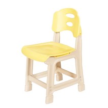 교연교구 예비초등생 저학년 의자 (H330 초등1~2), 앉은높이:H330 (초등1~2)|색상:노랑