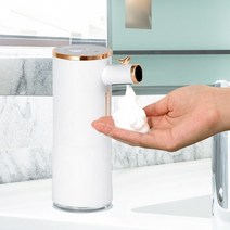 HK.sell 핸드워시 무선 거품 자동 디스펜서, 화이트