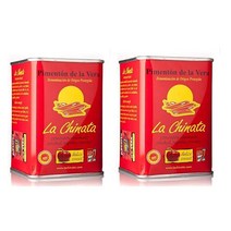 La Chinata 라베라 훈제 파프리카 팩 라 치나타 캔 160g 2개