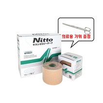 니토 키네시올로지 테이프 6롤+의료용 가위증정 스포츠테이핑