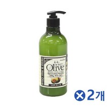 cnm_1751 촉촉 올리브 광택왁스젤 500gx2개 헤어왁스 스타일링 헤어스타일링 통젤 젤 머리고정 머리카락고정, 영샵◇상품선택◇