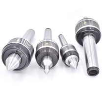 MT2 모스 콘 CNC 선반 로터리 센터 더블 헤드 라이브 탑, 09 MT4-H002