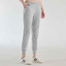 씨엘코코 CLWP9131 소로나 이지 조거팬츠 라이트그레이