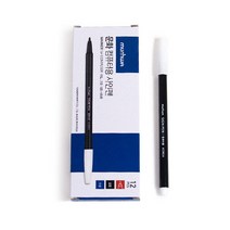 문화연필 컴퓨터용 사인펜 1타 12개입, 단품